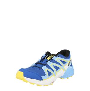 SALOMON Sportovní boty 'SPEEDCROSS'  modrá / světlemodrá / žlutá / bílá / černá