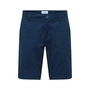 Only & Sons Chino kalhoty  marine modrá