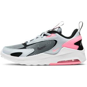 Nike Sportswear Tenisky 'Air Max Bolt'  světle šedá / tmavě šedá / světle růžová / černá / bílá