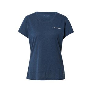 VAUDE Funkční tričko  námořnická modř / bílá