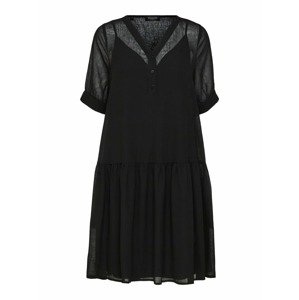 Selected Femme Petite Šaty  černá
