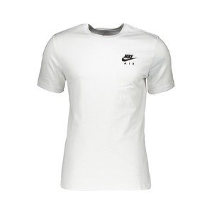 Nike Sportswear Tričko černá / bílá