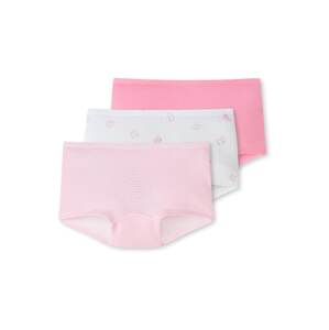 uncover by SCHIESSER Spodní prádlo  pink / světle růžová / bílá