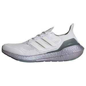 ADIDAS PERFORMANCE Běžecká obuv 'Ultraboost 21'  bílá / šedá