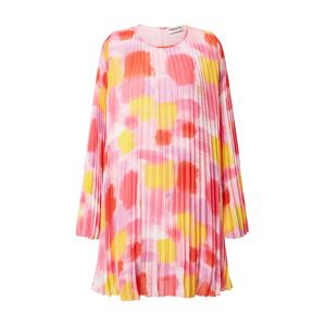 Essentiel Antwerp Šaty 'Zisse'  světle růžová / žlutá / pitaya / korálová