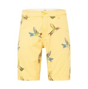 LEVI'S Chino kalhoty 'STD TPR CHINO SHORT II'  žlutá / mix barev