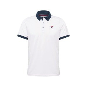 FILA Funkční tričko 'Markus'  bílá / marine modrá / světle červená