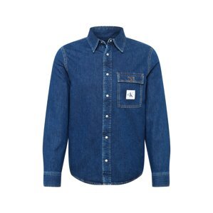 Calvin Klein Jeans Košile 'SKATE'  modrá džínovina