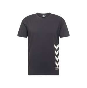 Hummel Funkční tričko 'VIRGIL'  černá / bílá
