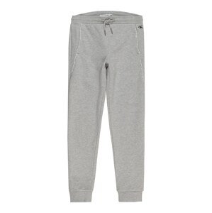 Calvin Klein Jeans Kalhoty  šedý melír / bílá / černá