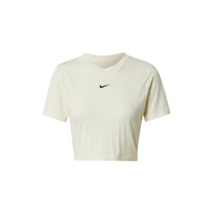 Nike Sportswear Tričko 'Essential'  bílá / černá