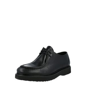 Shoe The Bear Šněrovací boty  černá