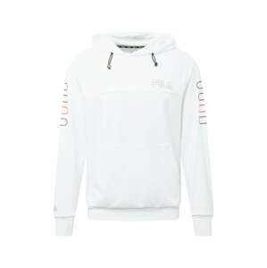 FILA Sportsweatshirt 'ENOCH'  offwhite / černá / melounová
