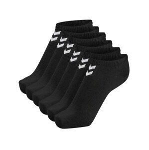 Hummel Sportovní ponožky  černá / bílá