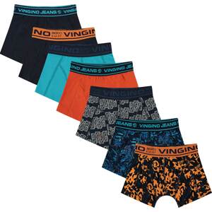 VINGINO Spodní prádlo 'Sensation'  mix barev / černá / námořnická modř / oranžová / tyrkysová