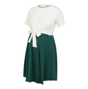 Bebefield Šaty 'Gemma'  bílá / zelená