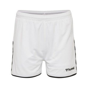 Hummel Sportovní kalhoty 'Poly' černá / bílá