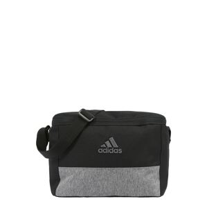 adidas Golf Sportovní taška  černá / šedý melír