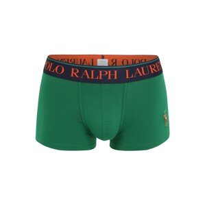 Polo Ralph Lauren Boxerky  zelená / noční modrá / oranžová