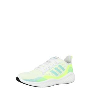 ADIDAS PERFORMANCE Běžecká obuv 'FLUIDFLOW 2.0'  bílá / svítivě žlutá / svítivě zelená / světlemodrá