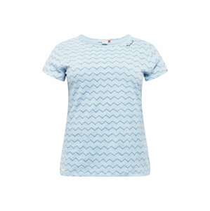 Ragwear Plus Tričko 'MINT'  světlemodrá / námořnická modř