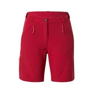 ICEPEAK Outdoorové kalhoty  červená