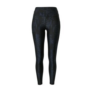 Casall Sportovní kalhoty 'Iconic'  černá / marine modrá / bílá