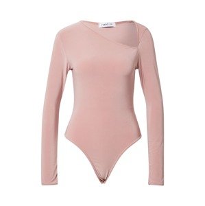 Femme Luxe Tričkové body 'BETHAN' růžová