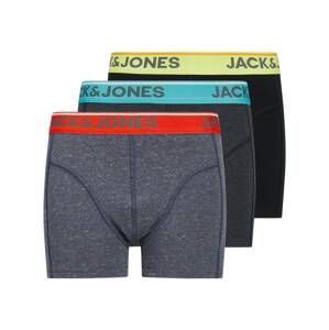 Jack & Jones Junior Spodní prádlo 'Mike'  mix barev / šedý melír / černá