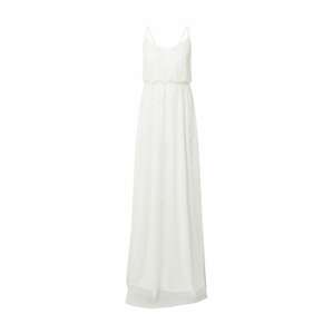 STAR NIGHT Společenské šaty  bílá