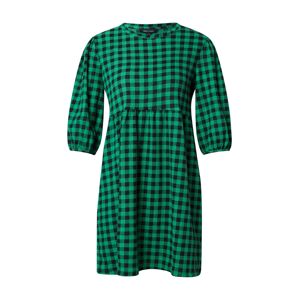 NEW LOOK Šaty  zelená / černá