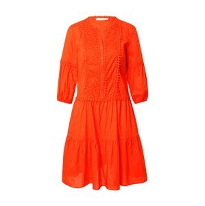 GERRY WEBER Košilové šaty  oranžově červená