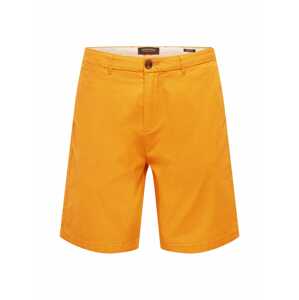 SCOTCH & SODA Chino kalhoty 'STUART'  tmavě oranžová
