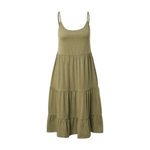Stitch and Soul Letní šaty  olivová
