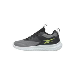 Reebok Sport Sportovní boty 'Rush Runner 4'  kouřově šedá / tmavě šedá / černá / svítivě žlutá