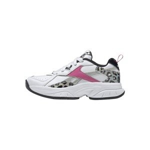 Reebok Sport Sportovní boty 'Xeona'  bílá / pink / stříbrná / černá