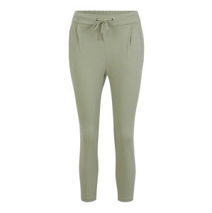 Vero Moda Petite Kalhoty se sklady v pase 'EVA'  pastelově zelená