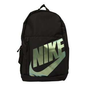 Nike Sportswear Sportovní batoh  černá / zlatá