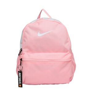 Nike Sportswear Batoh 'Brasilia JDI'  světle růžová / bílá