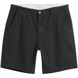 LEVI'S Chino kalhoty 'XX CHINO EZ SHORT II BLACKS' černá