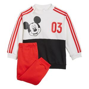 ADIDAS PERFORMANCE Sportovní oblečení 'Disney Mickey Maus'  černá / červená / bílá