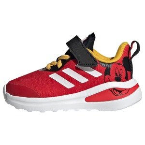 ADIDAS PERFORMANCE Sportovní boty 'FortaRun'  červená / bílá / černá / hořčicová