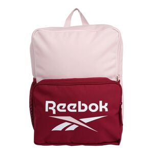 Reebok Sport Sportovní batoh  bílá / merlot / růžová