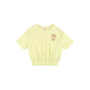 SCOTCH & SODA T-Shirt  světle žlutá / nažloutlá / béžová