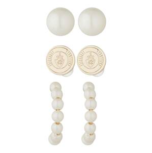 Lauren Ralph Lauren Sada šperků  zlatá / perlově bílá