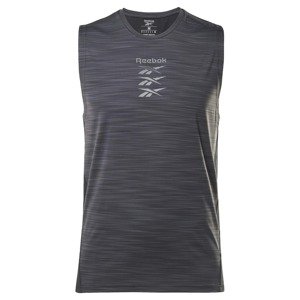 Reebok Sport Funkční tričko antracitová / světle šedá