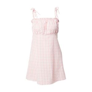 Cotton On Letní šaty 'MATILDA'  růžová / bílá
