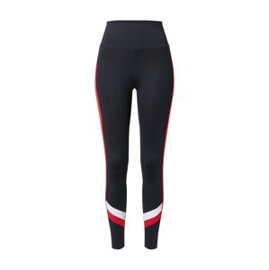 Tommy Sport Sportovní kalhoty 'Chevron'  tmavě modrá / bílá / červená