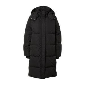 MOSS COPENHAGEN Zimní kabát černá