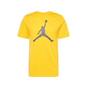 Jordan Tričko  antracitová / zlatě žlutá